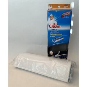 Mr Clean Magic Cleaning Eraser Blue and White Roller Mop Refill Type B Universal